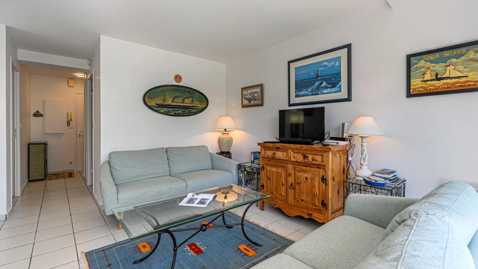 Apartment Le Parc Des Druides-1 By Interhome Carnac 0*,